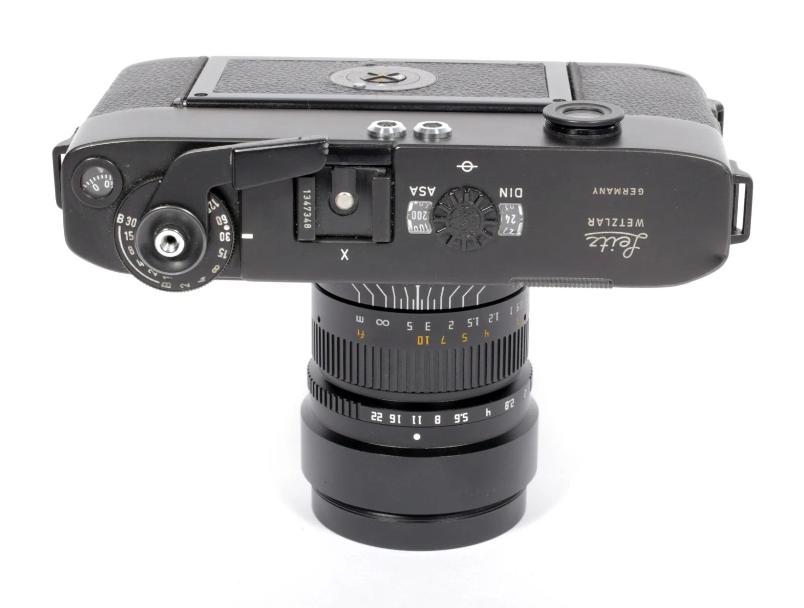 Leica M5 3 lug 35mm camera with NEW 35mm F2 ASPH lens #1061 CLA +